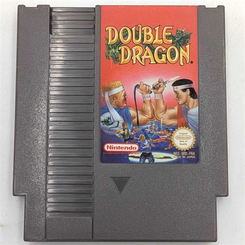 Double Dragon - FRA - NES Game (B Grade) (Used)